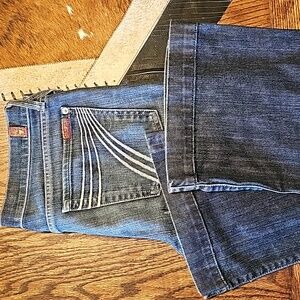 7 For All Mankind Dojo jean